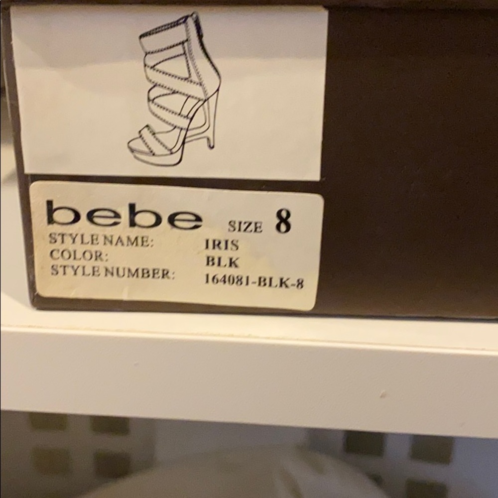 Bebe heels